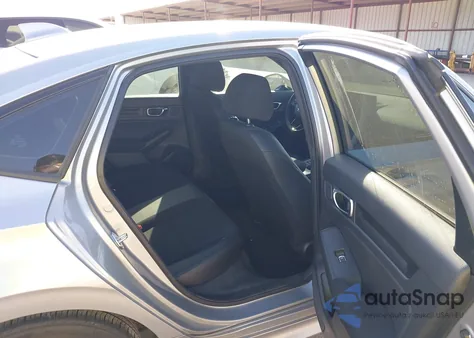 2022 Honda Civic Sport из США, поврежденный, VIN 2HGFE2F53NH603278